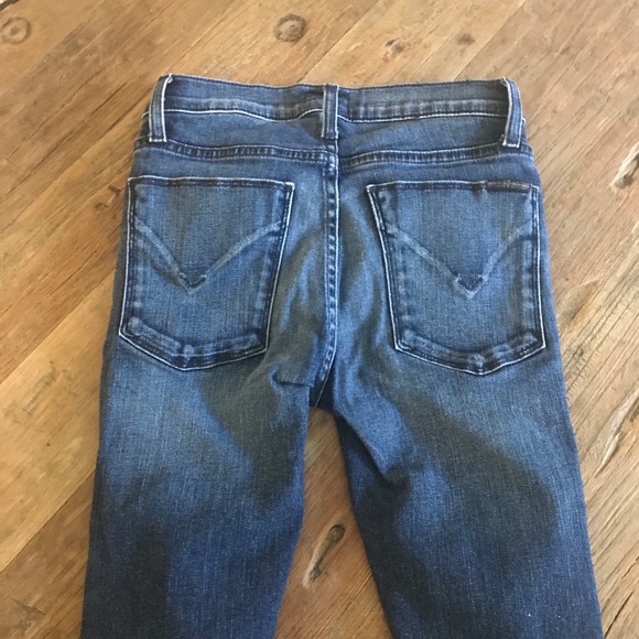 HUDSON skinny jeans - size 23 - Picture 6 of 6